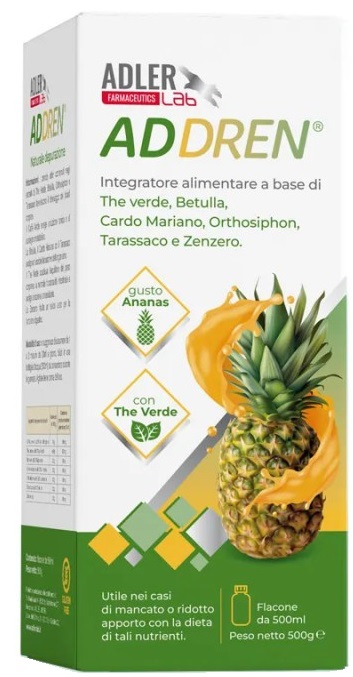 ADDREN ANANAS 500 ML - Farmafamily.it