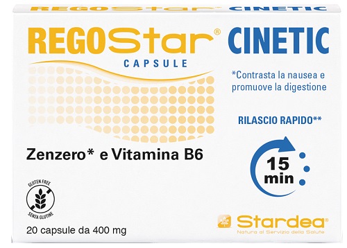 REGOSTAR CINETIC 20 CAPSULE - Farmafamily.it