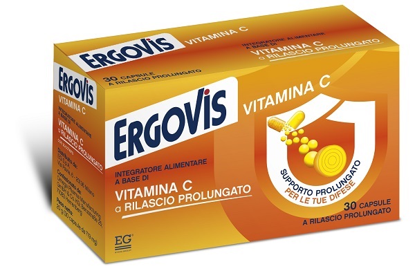 ERGOVIS VITAMINA C 30 CAPSULE - Farmafamily.it