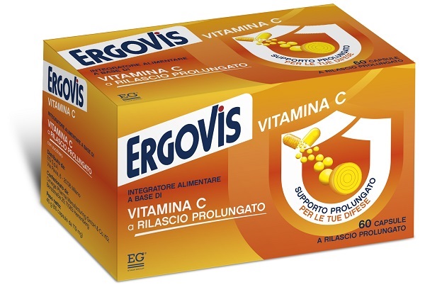 ERGOVIS VITAMINA C 60 CAPSULE - Farmafamily.it