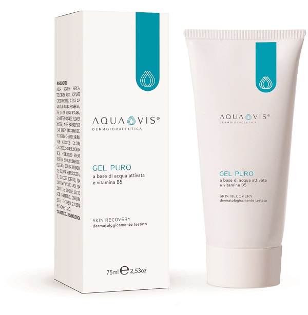 AQUAVIS GEL PURO 75 ML - Farmafamily.it