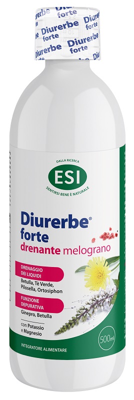 ESI DIURERBE FORTE DRENANTE MELOGRANO 500 ML - Farmafamily.it