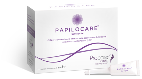 PAPILOCARE GEL VAGINALE 21 CANNULE MONODOSE X 5 ML - Farmafamily.it