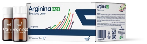 ARGININA FAST 20 FLACONI - Farmafamily.it