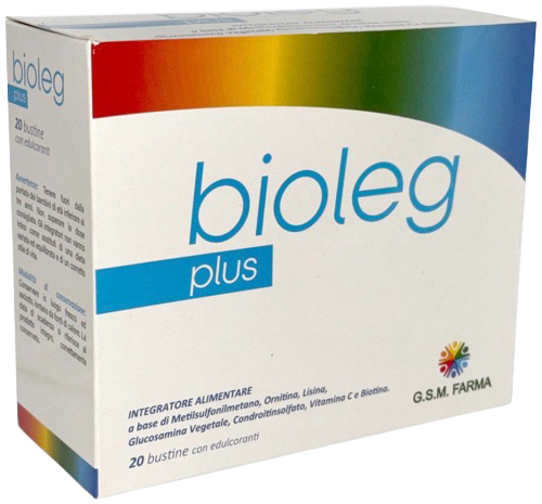 BIOLEG PLUS 20 BUSTINE - Farmafamily.it