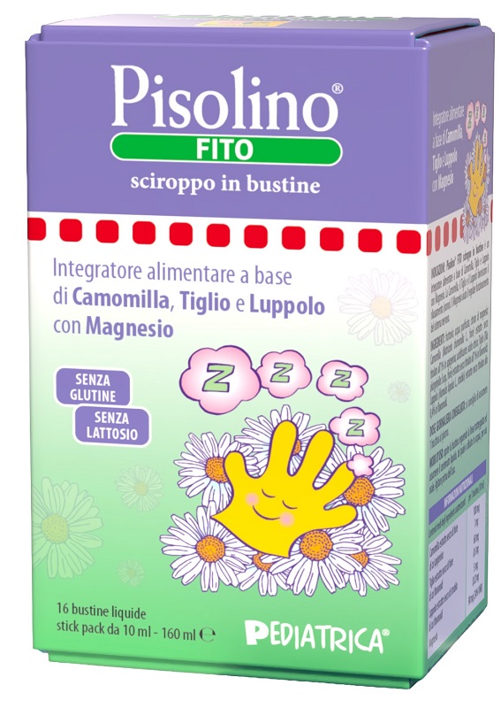 PISOLINO FITO 16 BUSTINE LIQUIDE STICK PACK DA 10ML SENZA GLUTINE SENZA LATTOSIO - Farmafamily.it