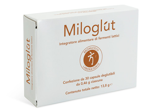 MILOGLUT 30 CAPSULE - Farmafamily.it