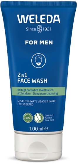 2IN1 FACE WASH GEL DETERGENTE 100 ML - Farmafamily.it