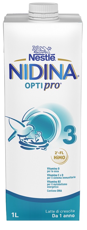 NIDINA OPTIPRO 3 LIQUIDO 1 LITRO - Farmafamily.it