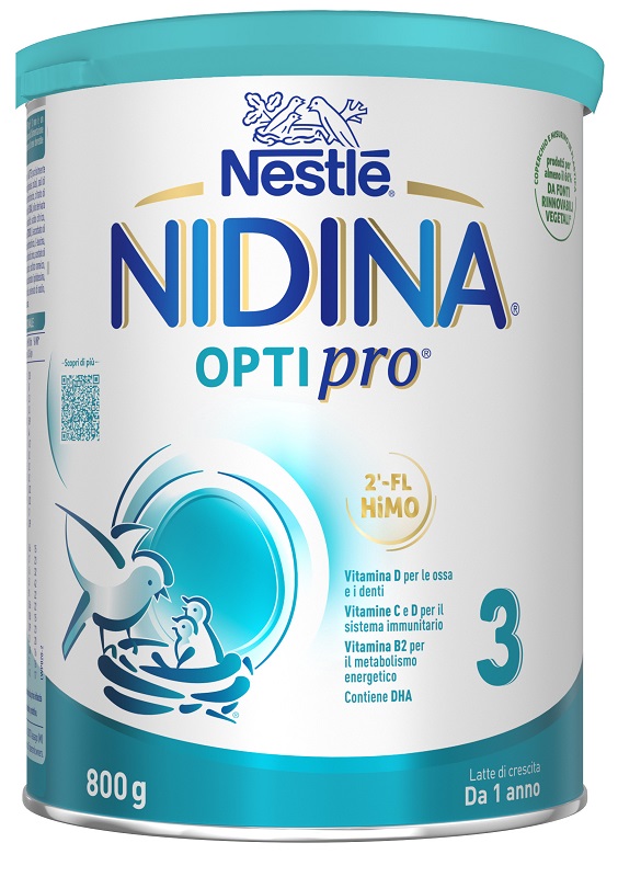 NIDINA OPTIPRO 3 POLVERE 800 G - Farmafamily.it
