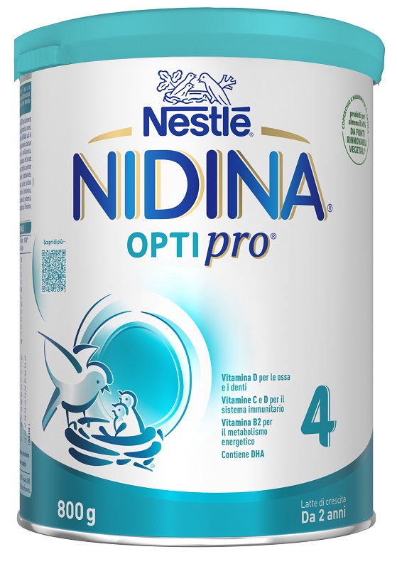 NIDINA OPTIPRO 4 POLVERE 800 G - Farmafamily.it