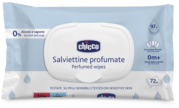 CHICCO SALVIETTE 72 PEZZI PLAQUE - Farmafamily.it