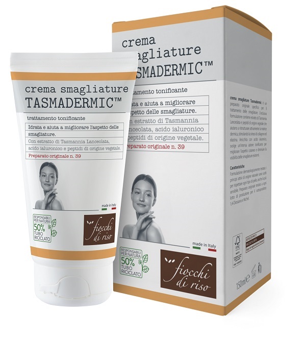 FIOCCHI DI RISO CREMA SMAGLIATURE TASMADERMIC 150 ML - Farmafamily.it