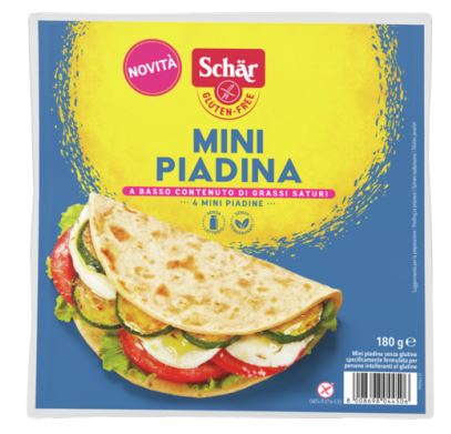 SCHAR MINI PIADINA 180 G - Farmafamily.it