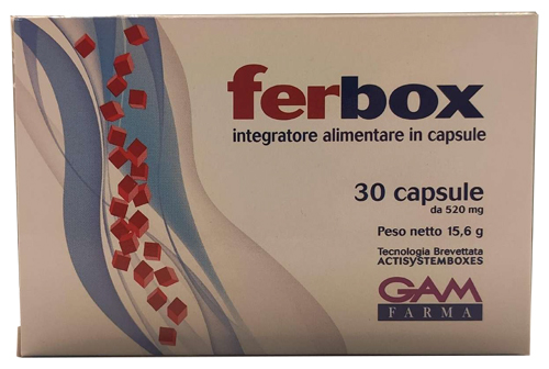 FERBOX 30 CAPSULE - Farmafamily.it