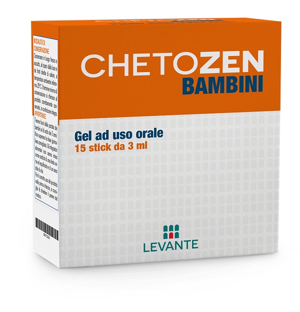CHETOZEN BAMBINI 15 STICK - Farmafamily.it