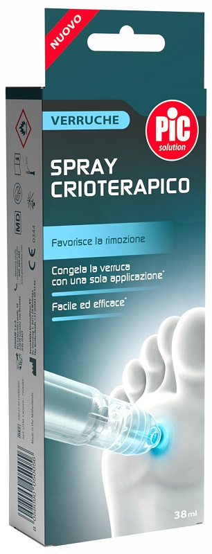 PIC SPRAY CRIOTERAPICO VERRUCHE 38 ML - Farmafamily.it