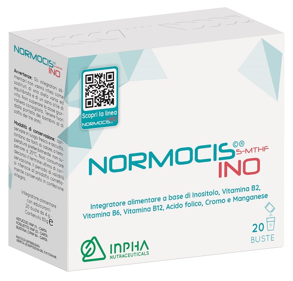 NORMOCIS INO 20 BUSTE DA 5,5 G - Farmafamily.it
