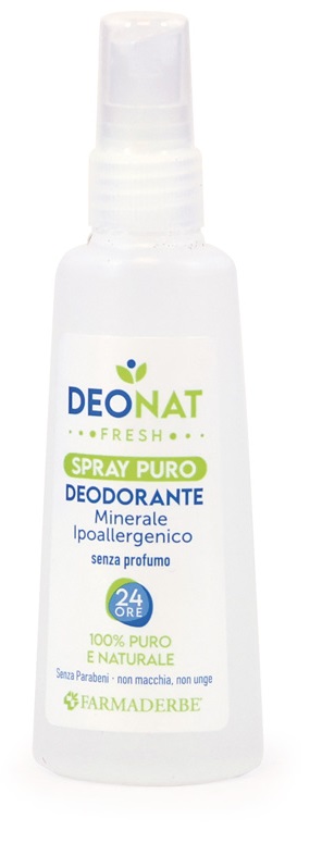 DEONAT FRESH SPRAY PURO 100% 100 ML - Farmafamily.it