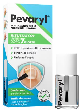 PEVARYL TRATTAMENTO MICOSI UNGHIA 14 ML - Farmafamily.it