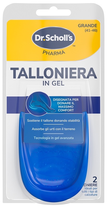 SCHOLL TALLONIERA GEL LARGE - Farmafamily.it