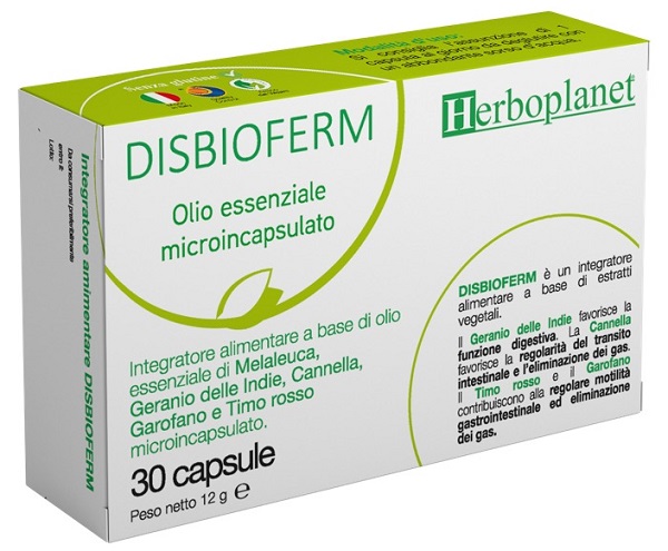 DISBIOFERM 30 CAPSULE - Farmafamily.it