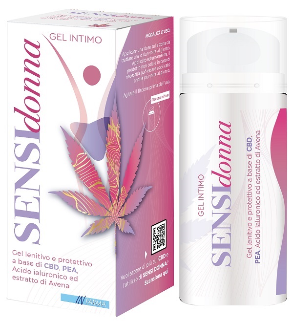 SENSIDONNA GEL INTIMO 75 ML - Farmafamily.it