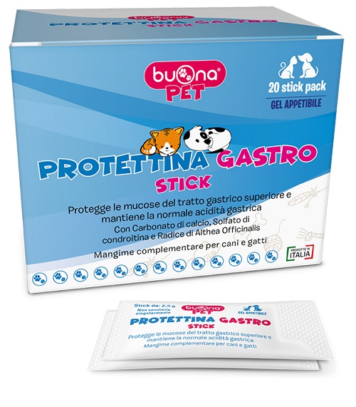 PROTETTINA GASTRO STICK 20 STICK PACK - Farmafamily.it