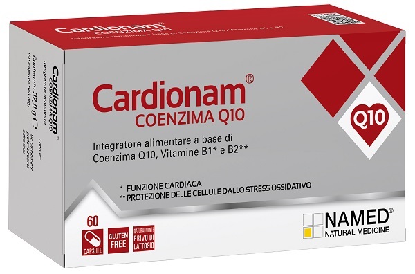 CARDIONAM Q10 60 CAPSULE - Farmafamily.it
