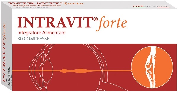 INTRAVIT FORTE 30 COMPRESSE - Farmafamily.it