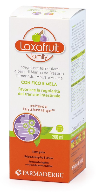 LAXAFRUIT FAMILY 200 ML - Farmafamily.it