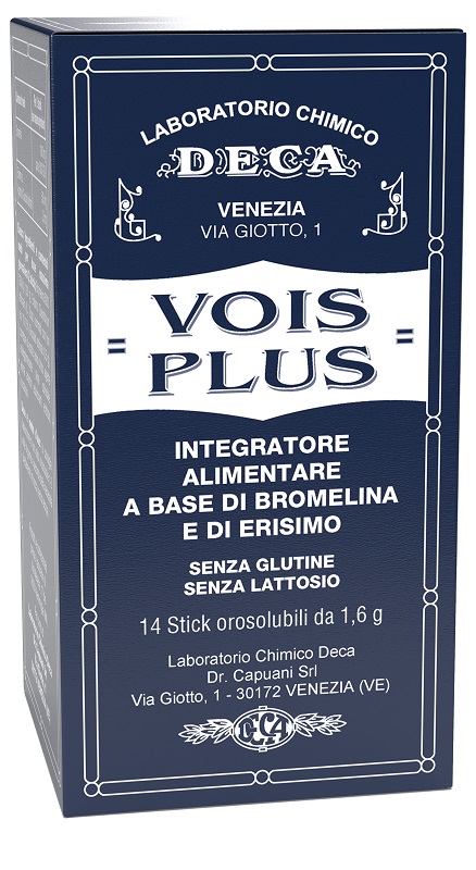 VOIS PLUS 14 STICK OROSOLUBILI - Farmafamily.it