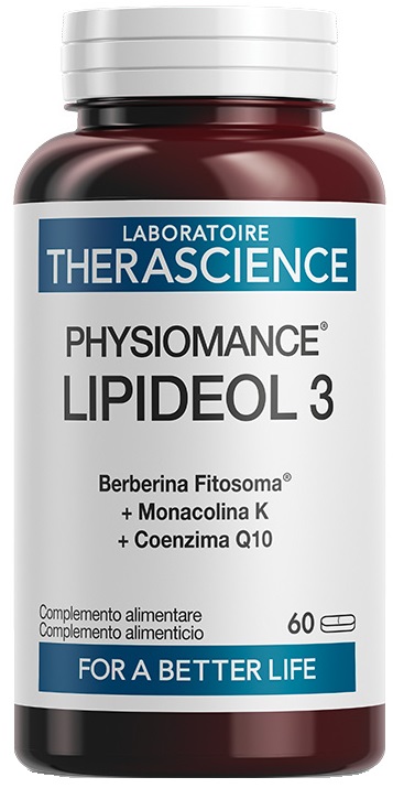 PHYSIOMANCE LIPIDEOL3 60 COMPRESSE - Farmafamily.it