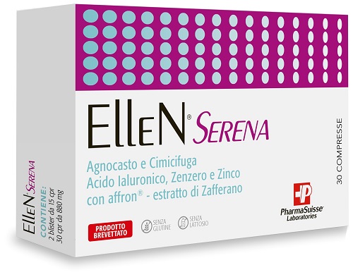 ELLEN SERENA 30 COMPRESSE - Farmafamily.it