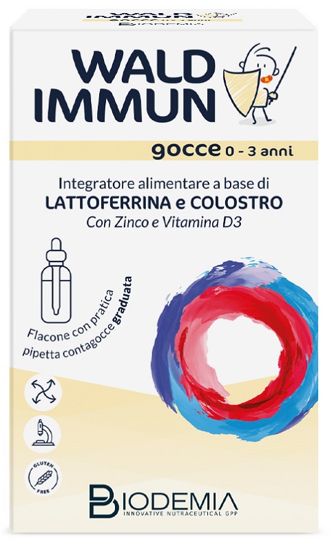 WALDIMMUN GOCCE 0-3 ANNI 20 ML - Farmafamily.it