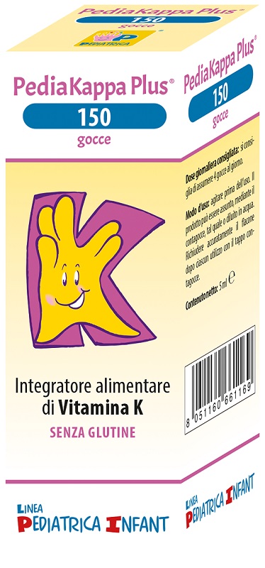 PEDIAKAPPA PLUS 150 ML - Farmafamily.it