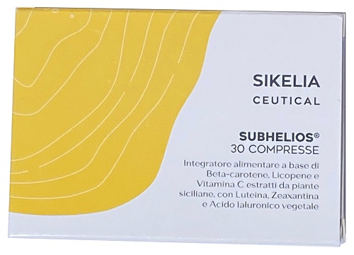 SUBHELIOS 30 COMPRESSE - Farmafamily.it