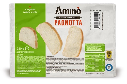 AMINO PAGNOTTA 250 G - Farmafamily.it