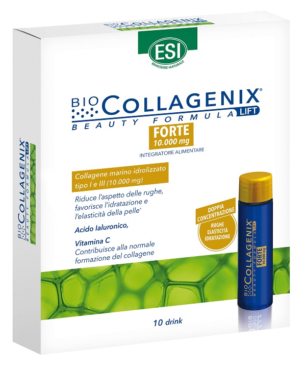 ESI BIOCOLLAGENIX FORTE 10 DRINK - Farmafamily.it