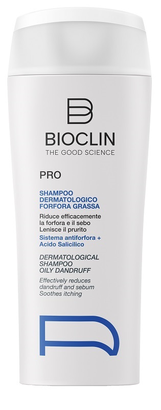 BIOCLIN PRO SHAMPOO FORFORA GRASSA 200 ML - Farmafamily.it