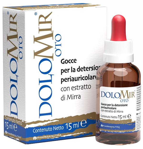 DOLOMIR OTO GOCCE AURICOLARI 15 ML - Farmafamily.it