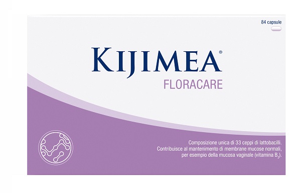 KIJIMEA FLORACARE 84 CAPSULE - Farmafamily.it