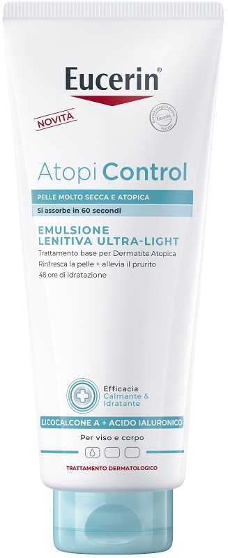 EUCERIN EMULSIONE LENITIVA ULTRA LIGHT 400 ML - Farmafamily.it