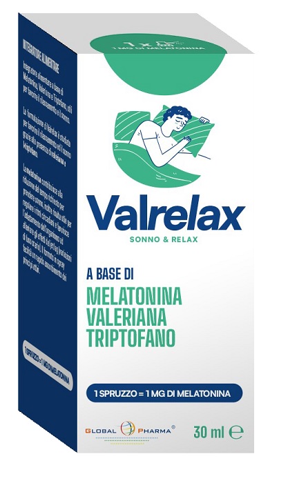VALRELAX SPRAY 30 ML - Farmafamily.it
