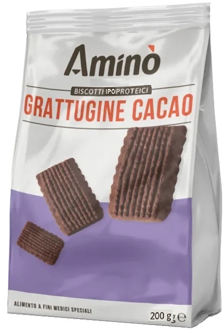 AMINO' GRATTUGINE CACAO 200 G - Farmafamily.it