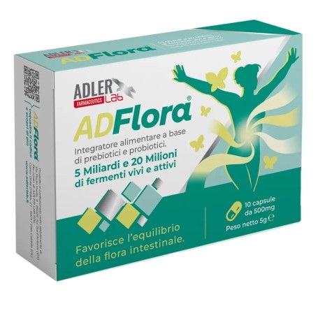ADFLORA 10 CAPSULE - Farmafamily.it