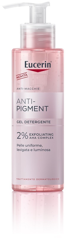 EUCERIN EES ANTIPIGMENT GEL DETERGENTE 200ML - Farmafamily.it