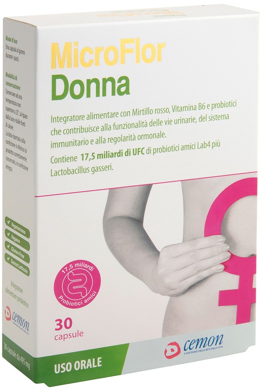 MICROFLOR DONNA 30 CAPSULE - Farmafamily.it