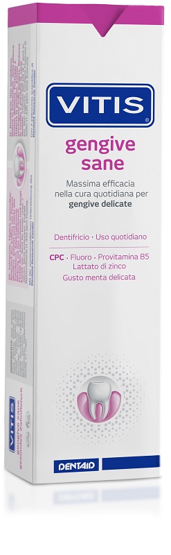 VITIS GENGIVE SANE DENTIFRICIO 100 ML - Farmafamily.it