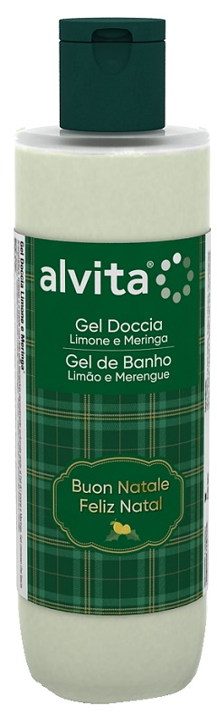 ALVITA GEL DOCCIA NATALE 2024 LIMONE & MERINGA 250 ML - Farmafamily.it